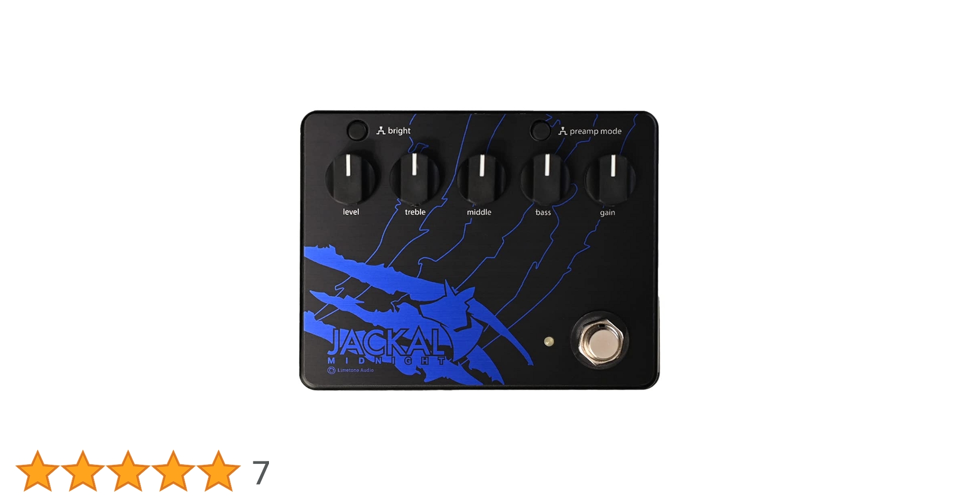 Amazon | Limetone Audio ライムトーンオーディオ JACKAL MIDNIGHT